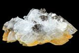 Blue, Bladed Barite Crystal Cluster - Morocco #103377-1